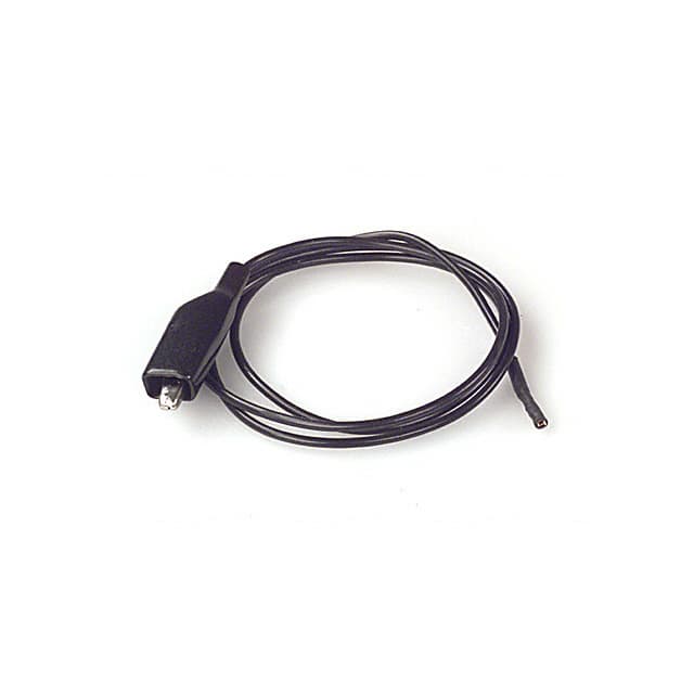 9173-24 BLK TEST LEAD GATOR TO SOCKET 24"