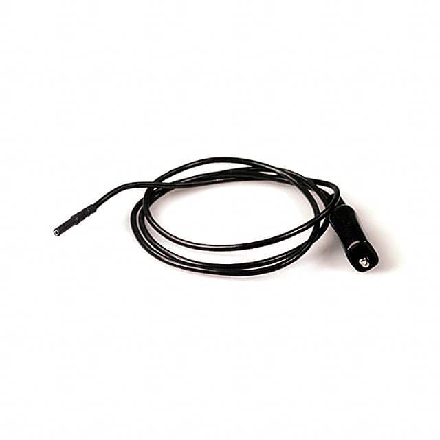 9864-24 BLK TEST LEAD GATOR TO SOCKET 24"