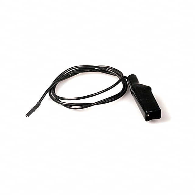 9868-24 BLK TEST LEAD GATOR TO SOCKET 24"