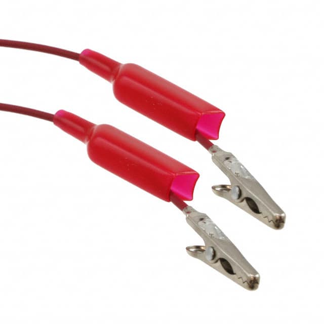 284M-18RED TEST LEAD GATOR TO GATOR 18"