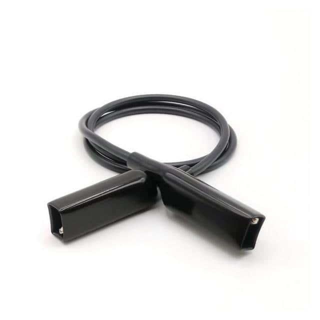 684-18BLK TEST LEAD GATOR TO GATOR 18"