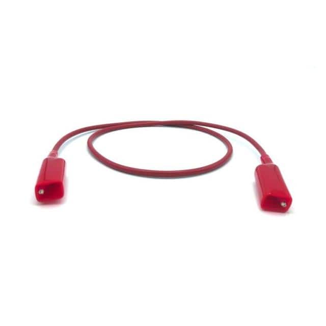 684-18RED TEST LEAD GATOR TO GATOR 18"