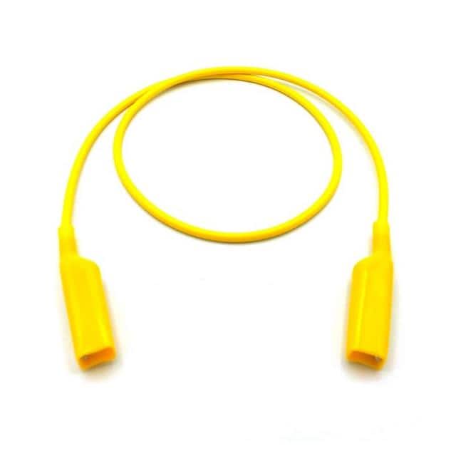 684-36YEL TEST LEAD GATOR TO GATOR 36"