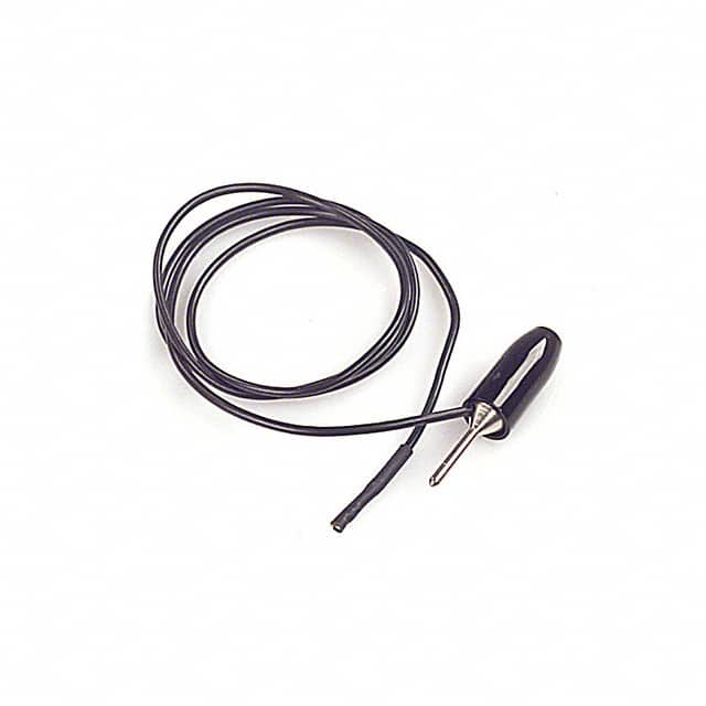9171-24 BLK TEST LEAD TIP PLUG TO SOCKET 24"