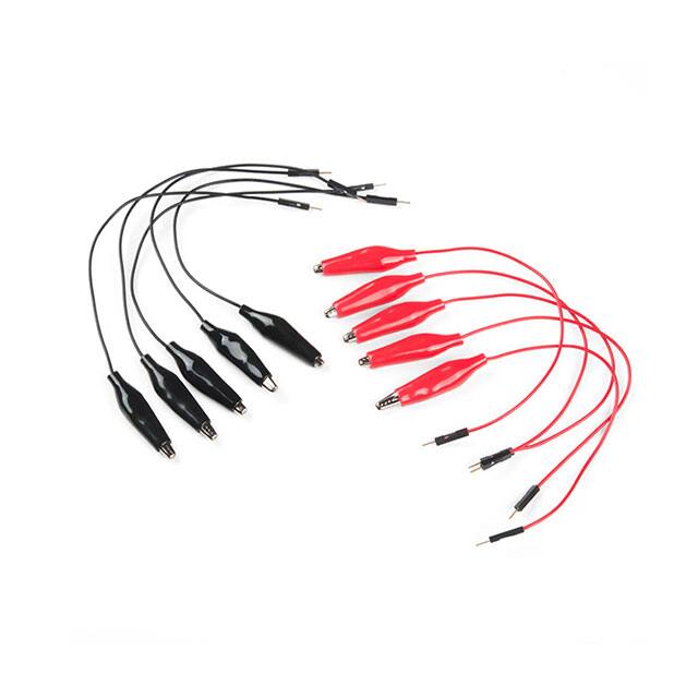 CAB-14303 GATOR TO TIP PLUG 11.8" 10PC