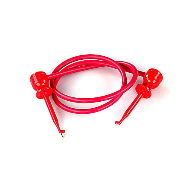 604XR-18RED MINI HOOK TO MINI HOOK 18"