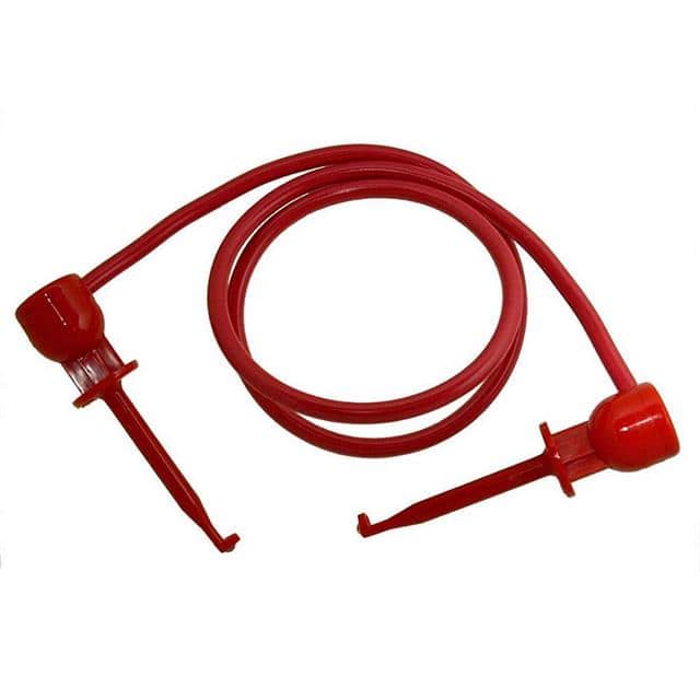 604XR-36RED MINI HOOK TO MINI HOOK 36"