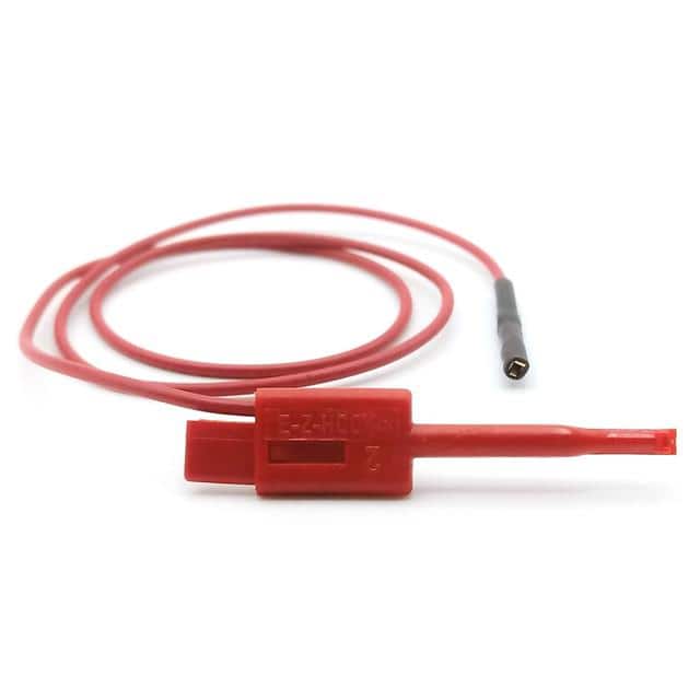 P703-6RED TEST LEAD PICO HOOK TO SOCKET 6"