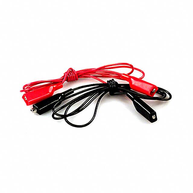 284M-36 R/B TEST LEAD GATOR TO GATOR 36"