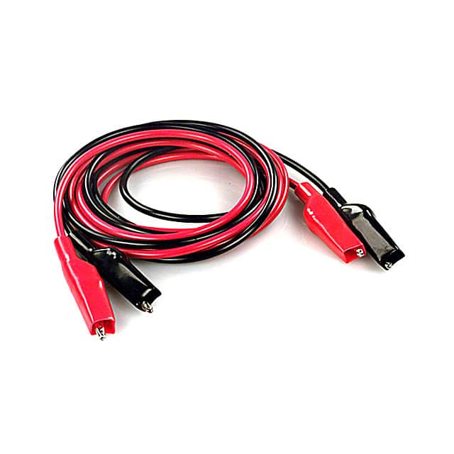 684-60 R/B TEST LEAD GATOR TO GATOR 60"