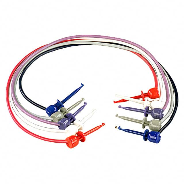 604XR-18-5R MINI HOOK TO MINI HOOK 18" 5PC