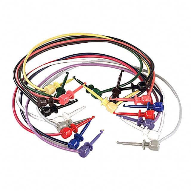 604XR-18-S MINI HOOK TO MINI HOOK 18" 10PC