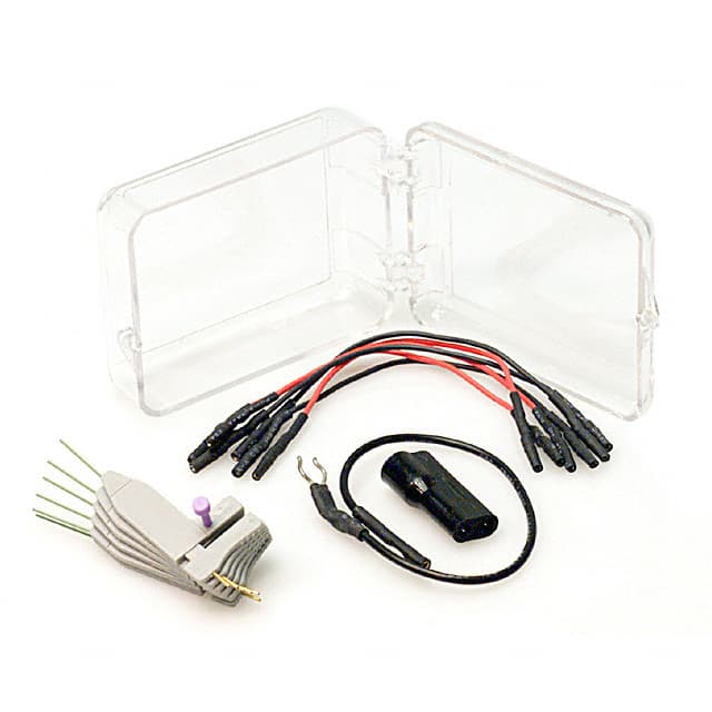 NC6GY TEST LEAD NANO PINCER TO SOCKET
