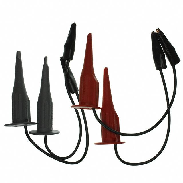 PM9094/101 TEST LEAD GATOR TO MINI HOOK 4PC