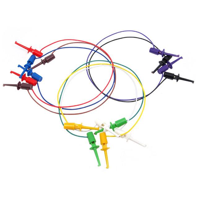110990039 MINI HOOK TO MINI HOOK 12" 8PCS