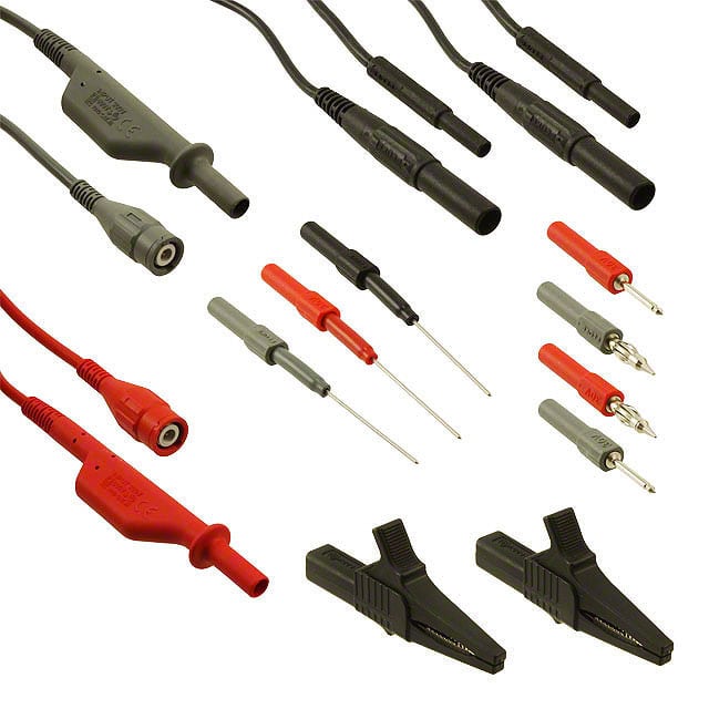 STL90 SHIELDED TEST LEAD SET - STL90