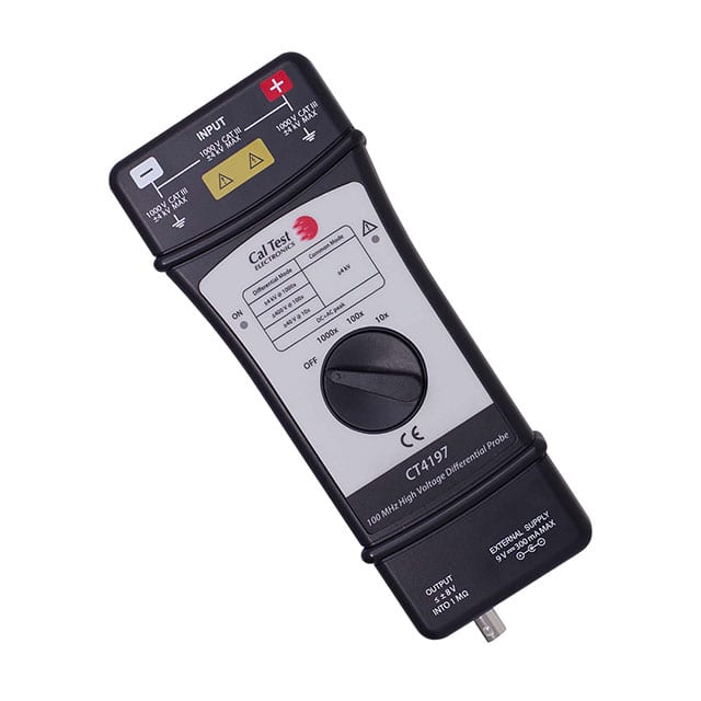 CT4197 DIFFERENTIAL PROBE KIT, 100 MHZ,