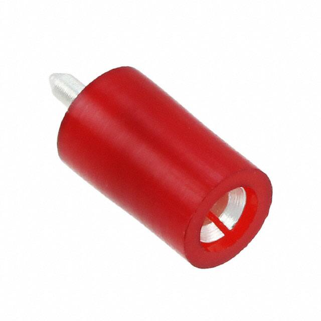6037 PC TEST POINT JACK RED