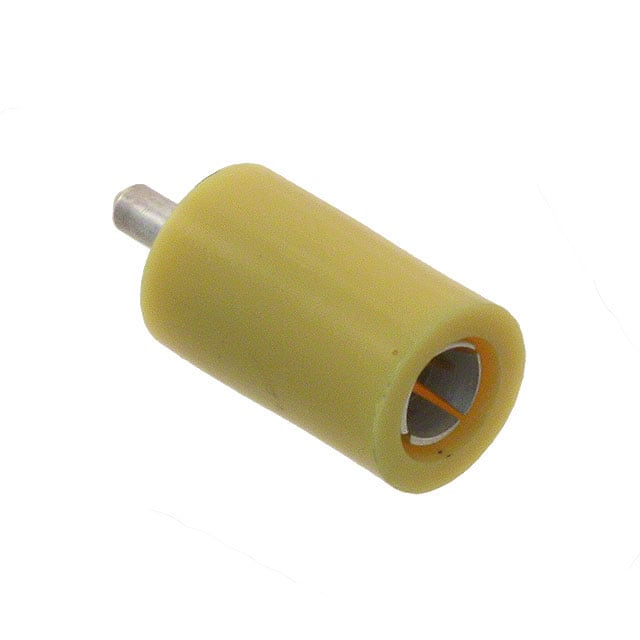 105-0857-001 PC TEST POINT JACK YELLOW