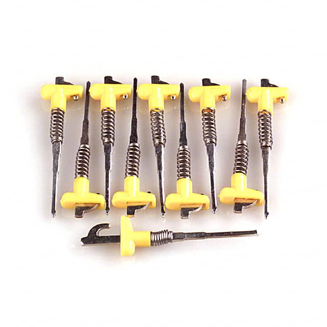86-1-S-YEL STANDARD HOOK YELLOW 10PK