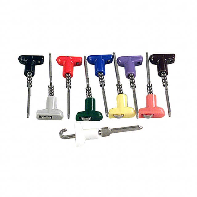 81-1-S STANDARD HOOK MULTIPLE 10/BAG
