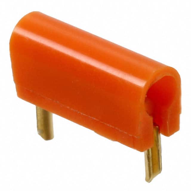 3-582118-3 CONN TIP JACK SOLDER ORANGE