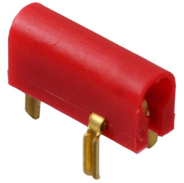 3-582119-2 CONN TIP JACK SOLDER RED