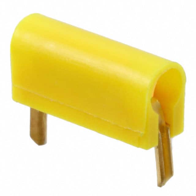 3-582118-4 CONN TIP JACK SOLDER YELLOW