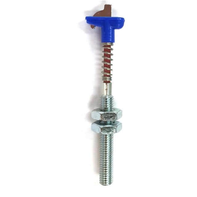 8607-10BLU STANDARD HOOK BLUE