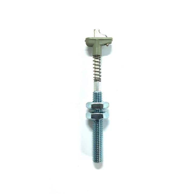 8607-10GRY STANDARD HOOK GRAY