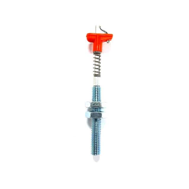 8607-10ORN STANDARD HOOK ORANGE
