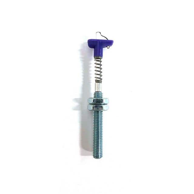 8607-10VLT STANDARD HOOK VIOLET