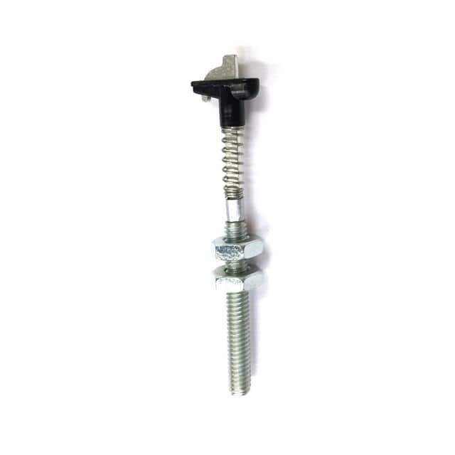 8607-8BLK STANDARD HOOK BLACK