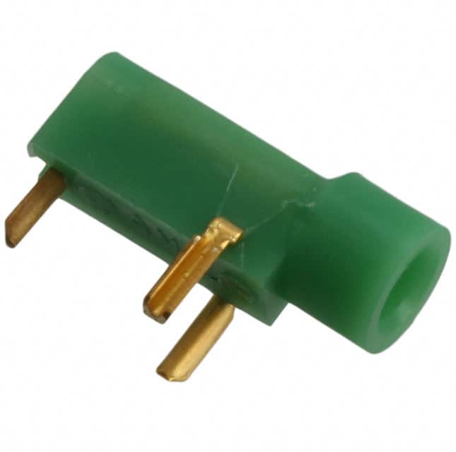 350180-5 CONN TIP JACK SOLDER GREEN