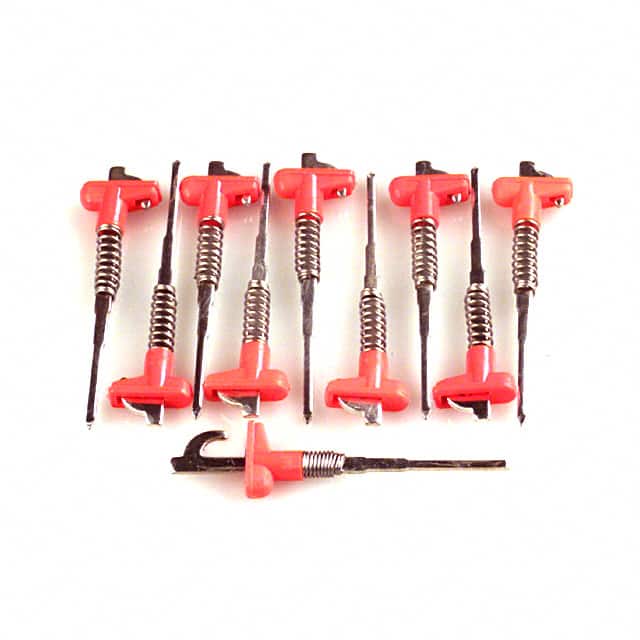 86-1-S ORN STANDARD HOOK ORANGE 10PK