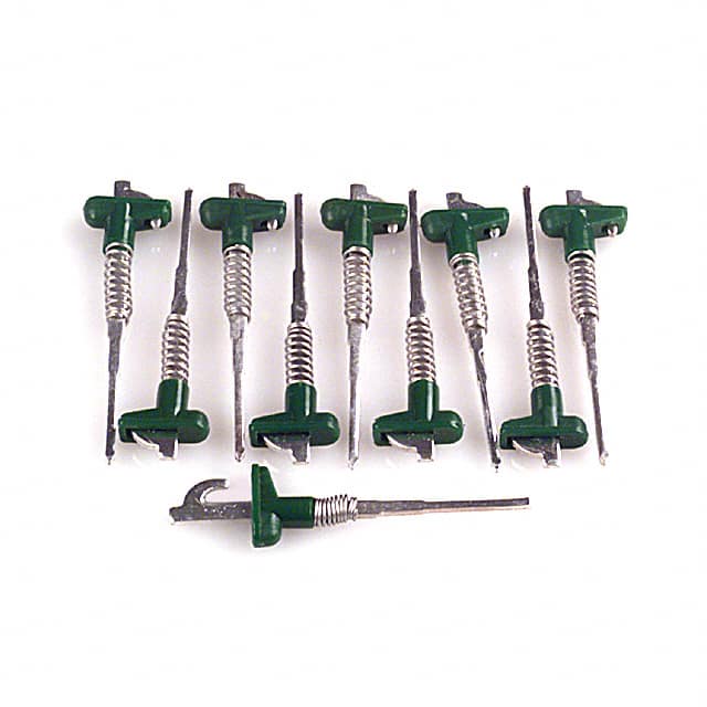 86-1-S-GRN STANDARD HOOK GREEN 10PK