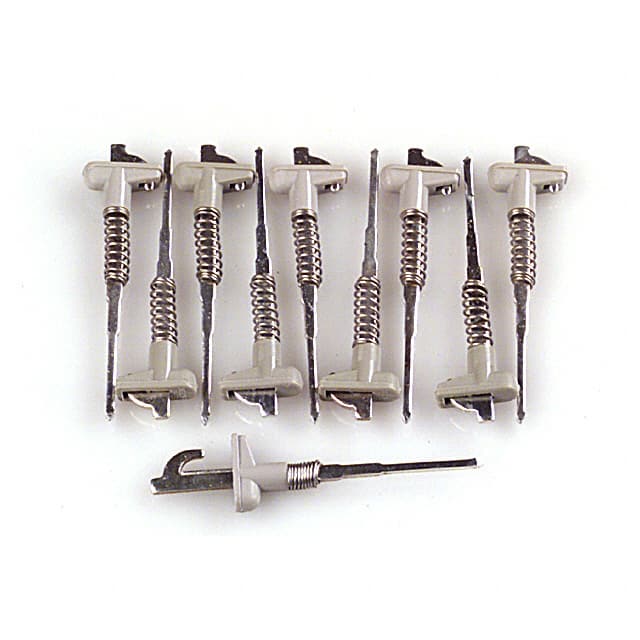 86-1-S-GRY STANDARD HOOK GRAY 10PK