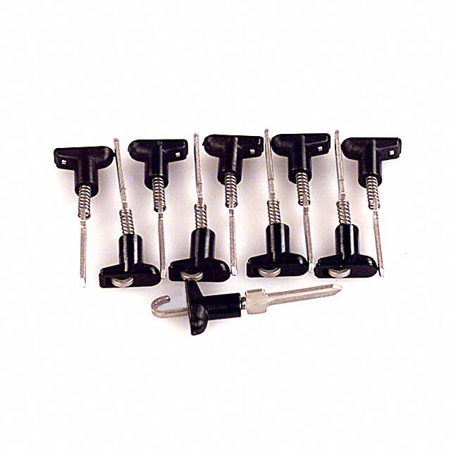 81-1-S BLK STANDARD HOOK BLACK 10PK
