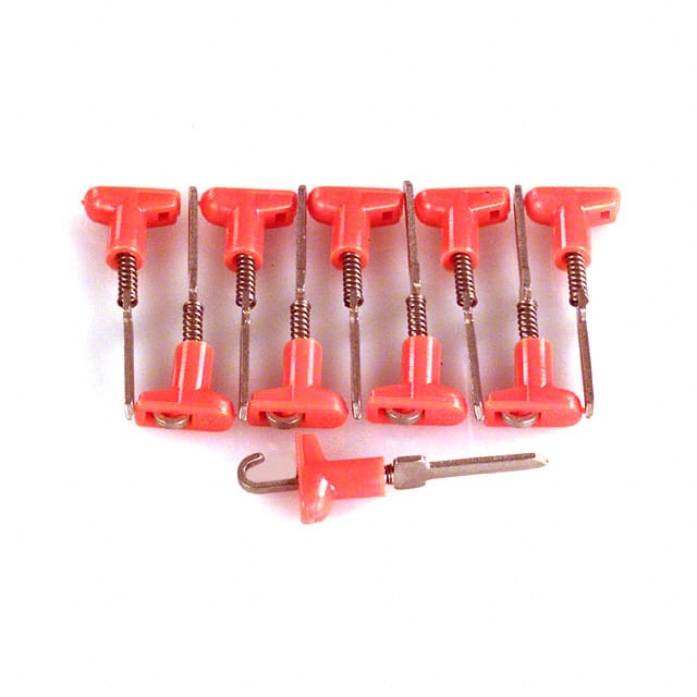 81-1-S ORN STANDARD HOOK ORANGE 10PK