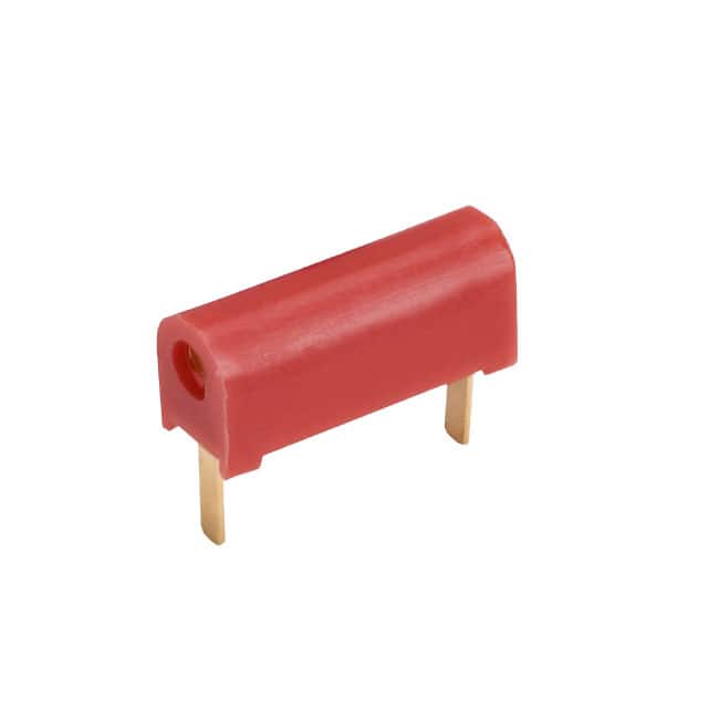 M1352-99 PC TEST POINT JACK RED
