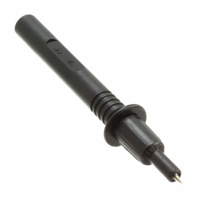 CT2265-0 PROBE BODY, 4MM SPG TIP - BLACK