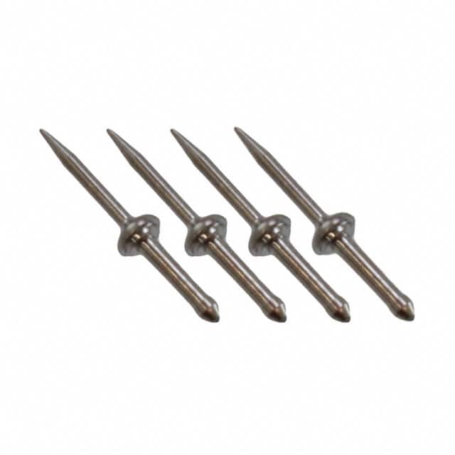 PACC-PT002 PROBE TIPS SHARP 4/PC