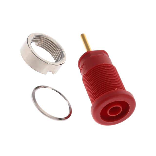 972359101 TEST SOCKET SEB 2630 RED 4MM TES