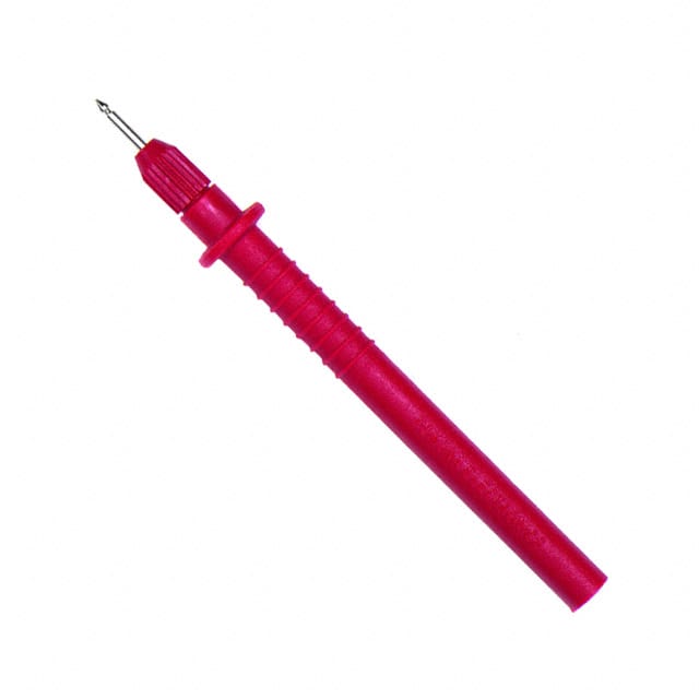 5432-2 MINIATURE TEST PROBE RED