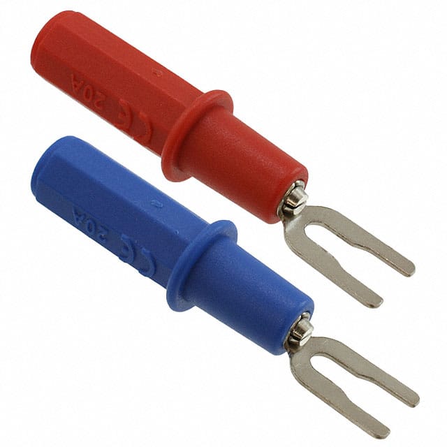 PK30X-5 BANANA SPADE TERM