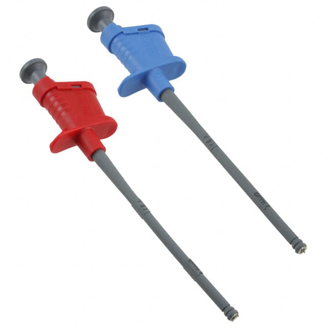 PK30X-4 BANANA CLAMP CLIPS
