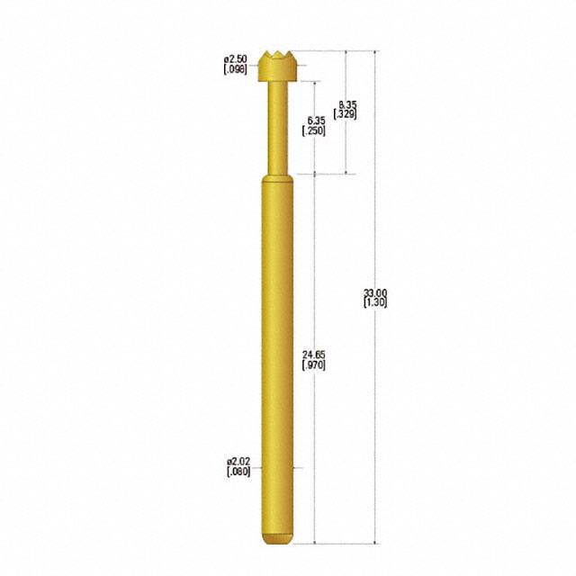 R125S ICT TEST PROBE RECEPTACLE