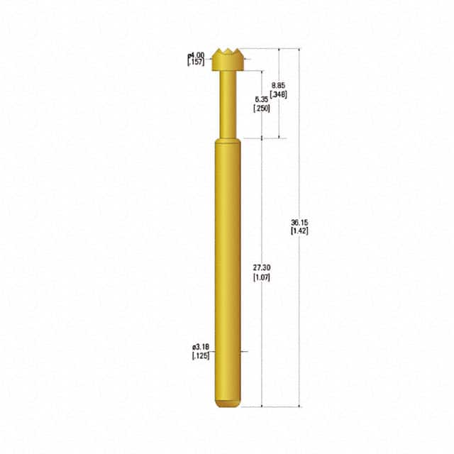 R187S ICT TEST PROBE RECEPTACLE