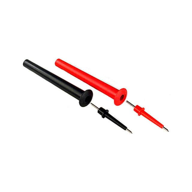 30 R/B PROBE PIN TIP SET/2 RED/BLK