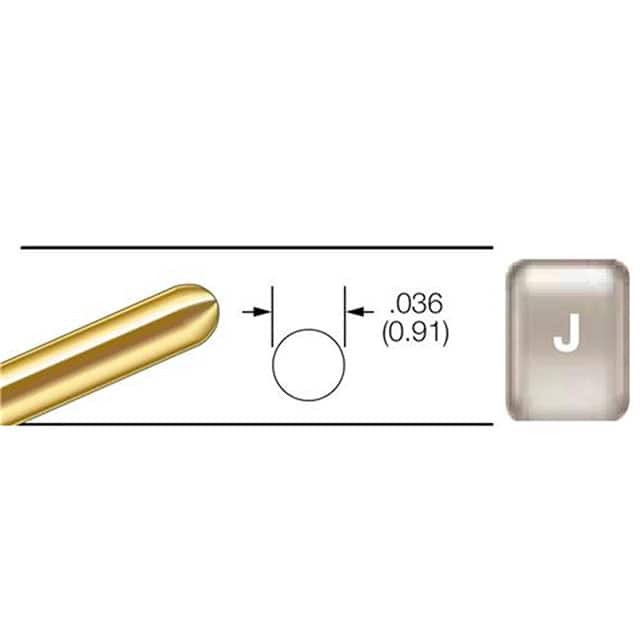 MKP-J ROUND TIP PIN KIT 4 PER PACK